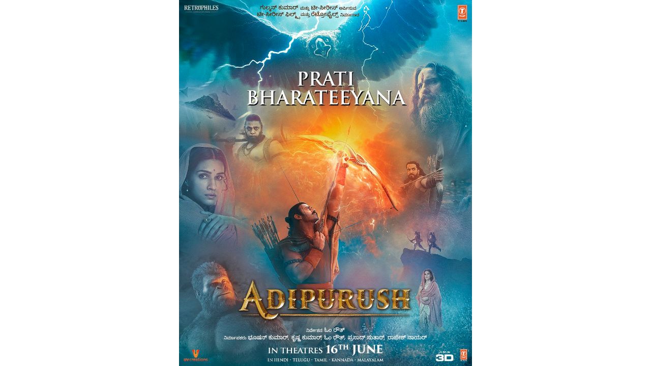 Om Raut's direction: Filmmaker Om Raut is known for creating visual masterpieces. Made with a whopping budget of over Rs 600 crore, the movie will transport viewers to the mythical world of Ramayana. His previous project 'Tanhaji: The Unsung Warrior' fetched him a national award. Credit: Special Arrangement
