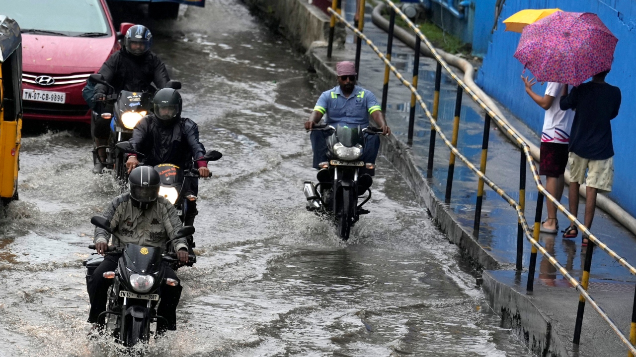 The weather office forecast more spells of rain for the city and its suburbs today. Credit: PTI Photo