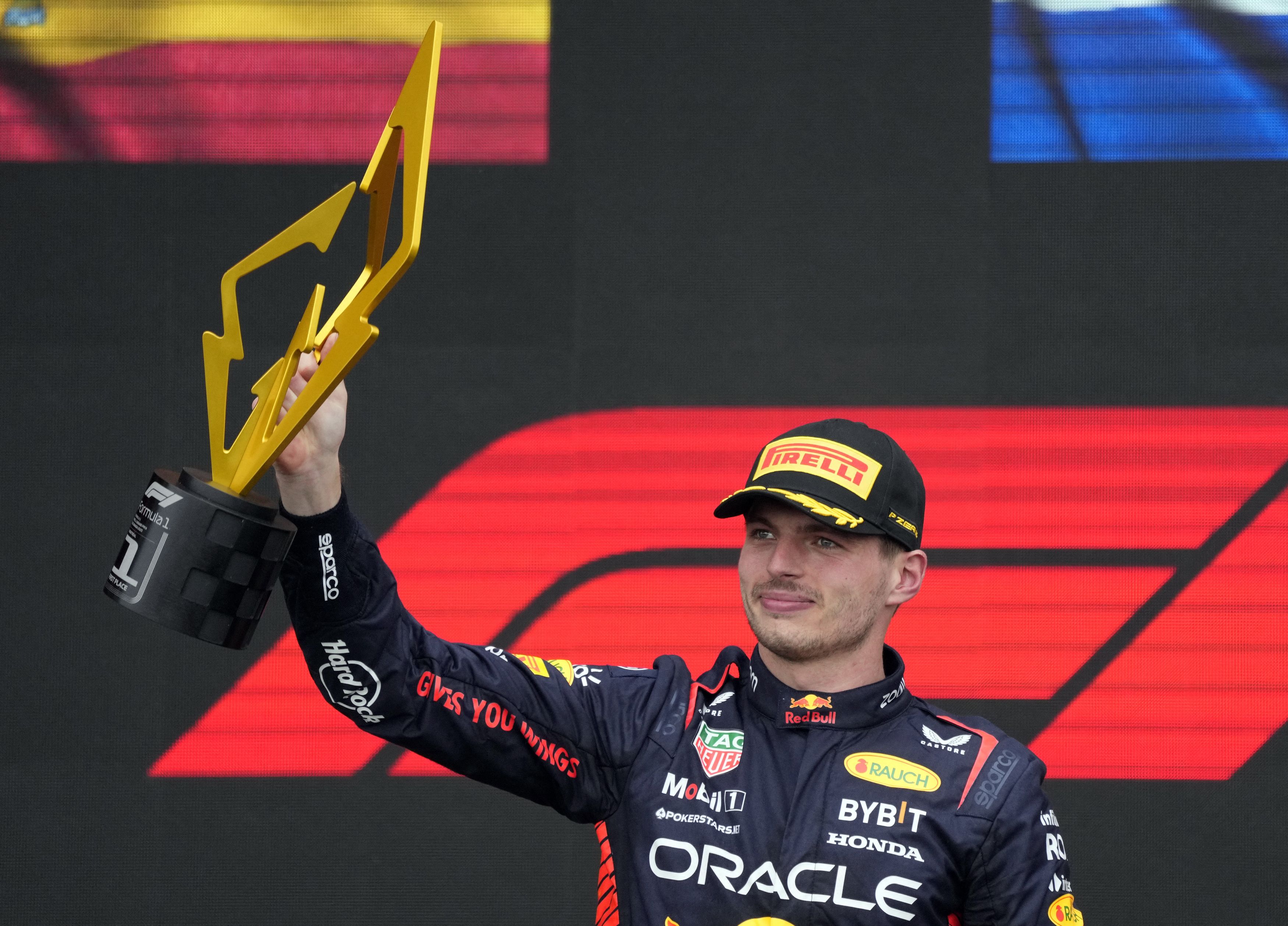 Number 6 | Max Verstappen (Netherlands): 41 Formula 1 wins. Credit: Reuters Photo