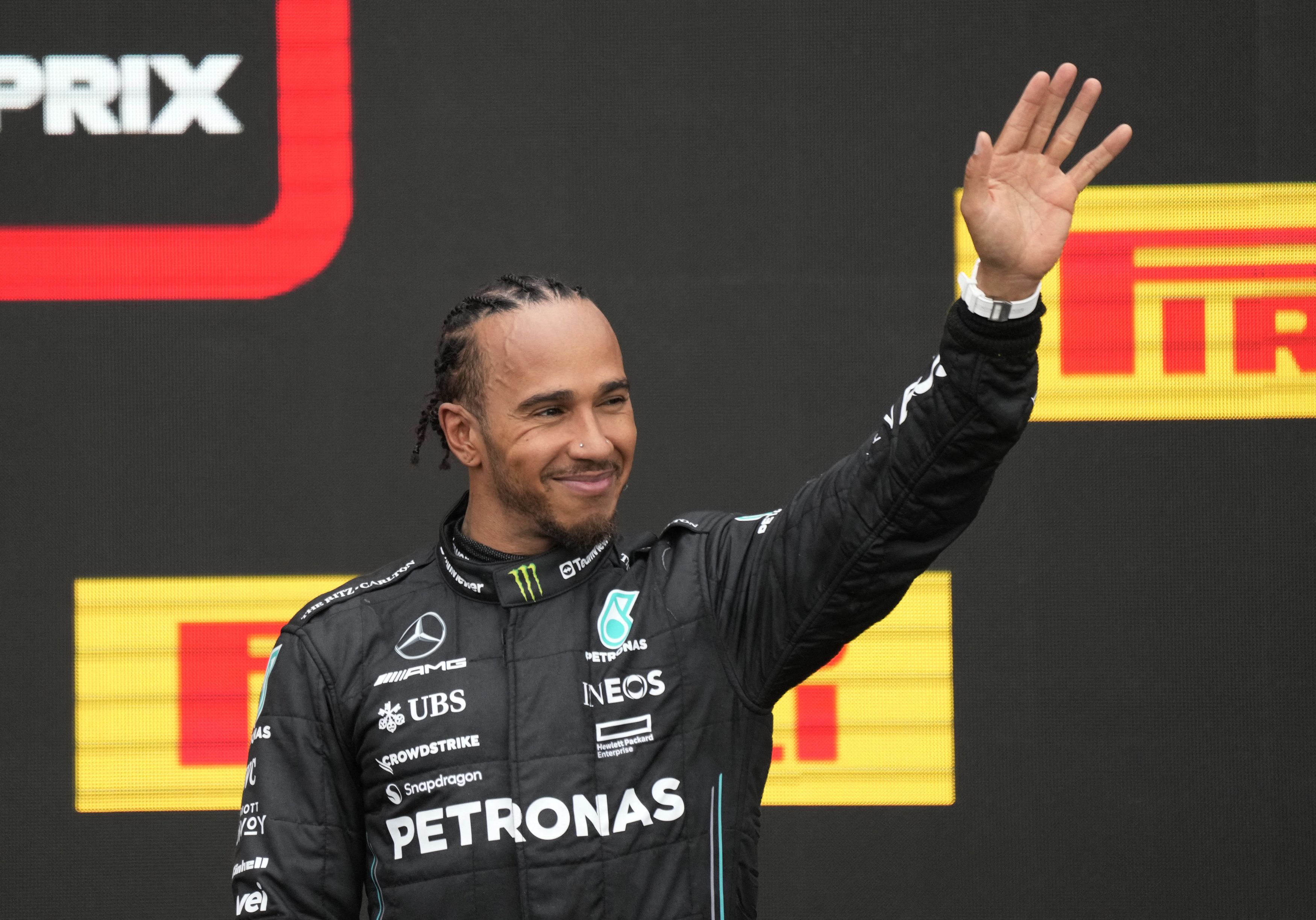 Number 1 | Lewis Hamilton (United Kingdom): 103 Formula 1 wins. Credit: Reuters Photo