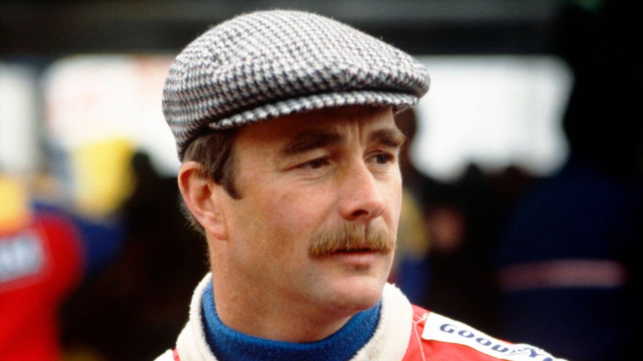 Number 8 | Nigel Mansell (United Kingdom): 31 Formula 1 wins. Credit: Facebook/Nigel Mansell