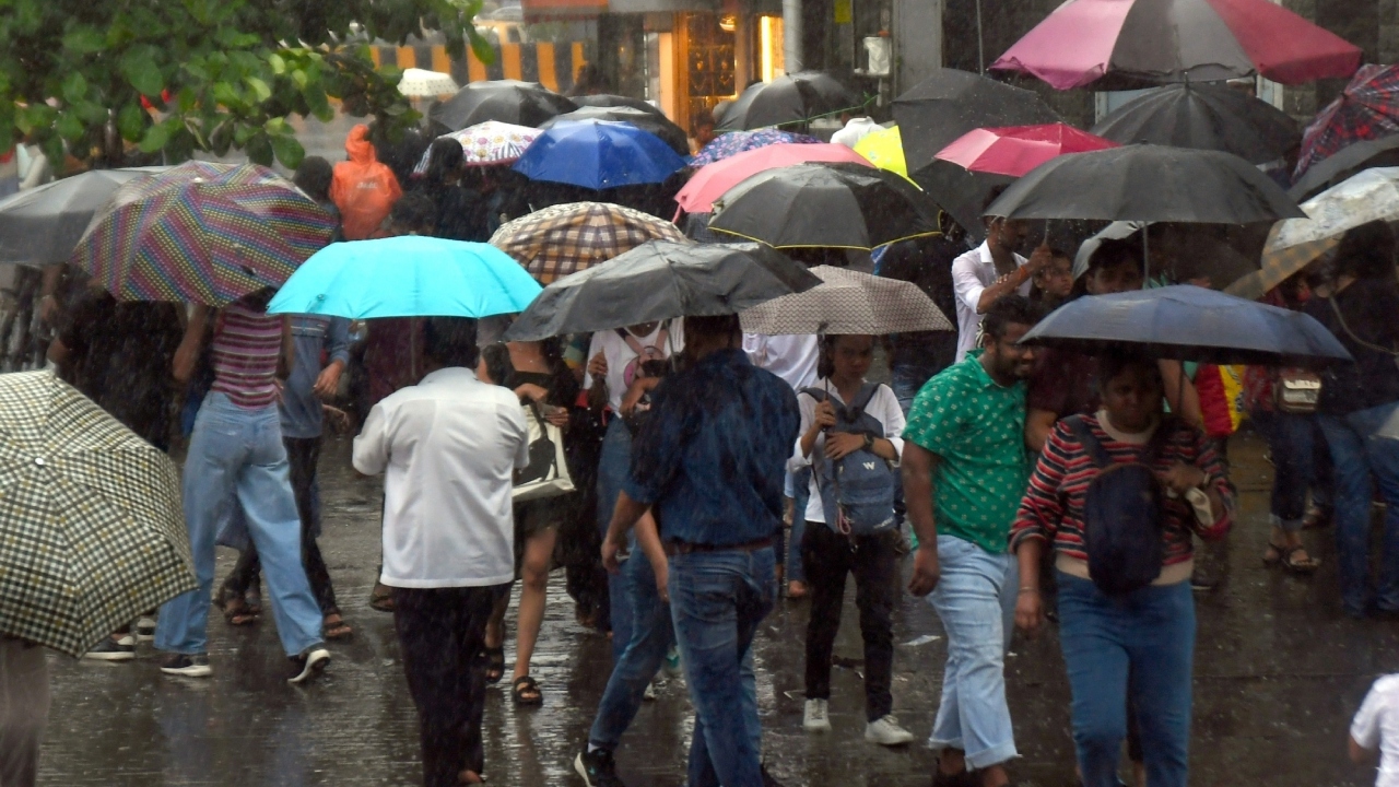 Meanwhile, the weather department has issued a yellow alert for Mumbai city. Credit: PTI Photo