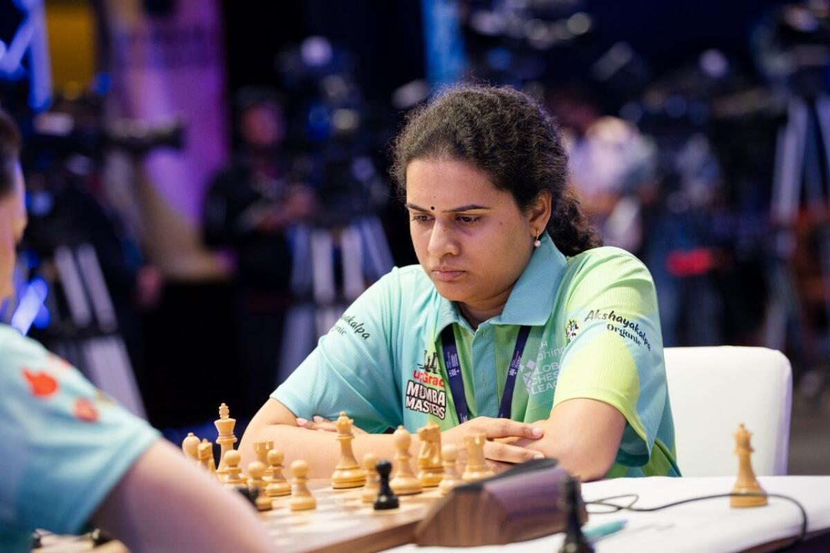 Global Chess League: Ganges Grandmasters reign supreme on Day 3. Credit: IANS Photo