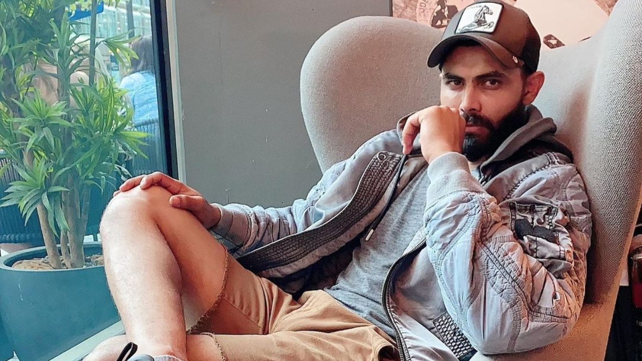 Indian all-rounder Ravindra Jadeja opened a restaurant called 'Jaddus Food Field' in Rajkot, Gujarat in 2012. The restaurant offers a casual dining experience and a vibrant ambience for visitors. Credit: Instagram/@ravindra.jadeja