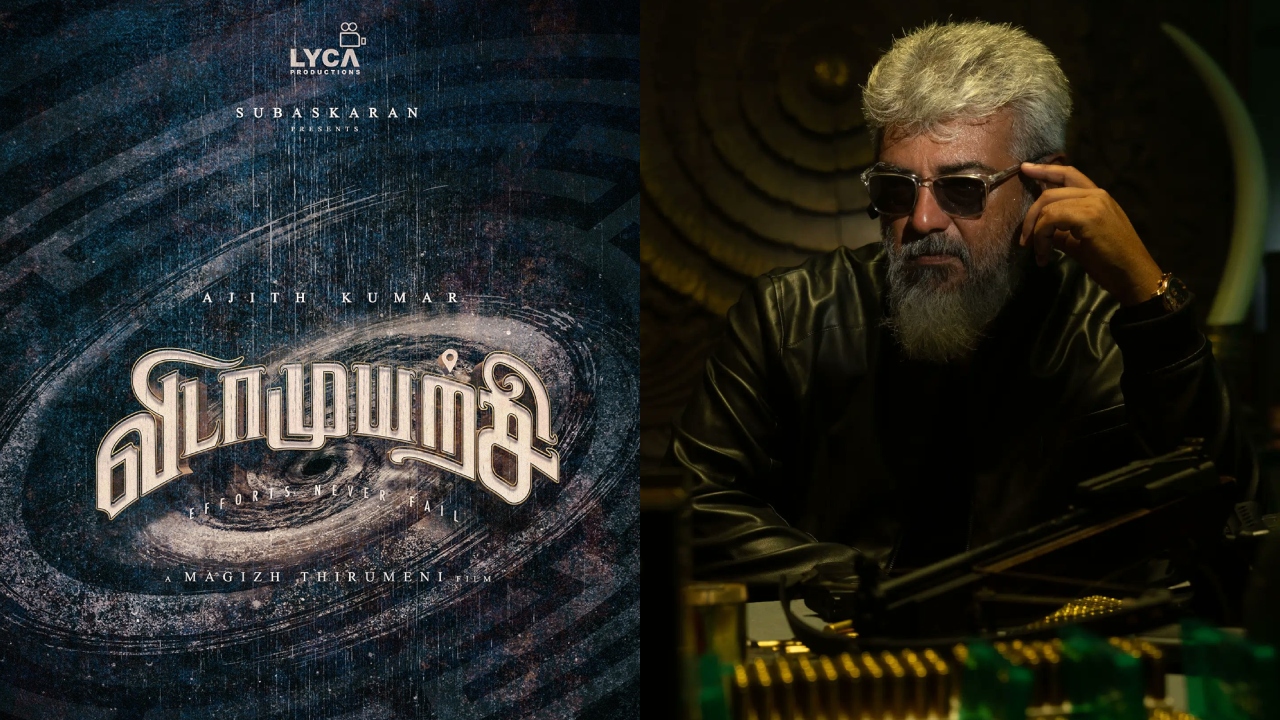 'Thala' Ajith Kumar and director Magizh Thirumeni's 'Vidaa Muyarchi' was announced with great pomp and zeal. The much-anticipated movie is reportedly struggling to take off after the raids by the officials of the Enforcement Directorate (ED) at the premises of film production company Lyca in Chennai. The movie which was planned to be released in the month of June is now expected to resume shooting in July or August. Credit: Special Arrangement
