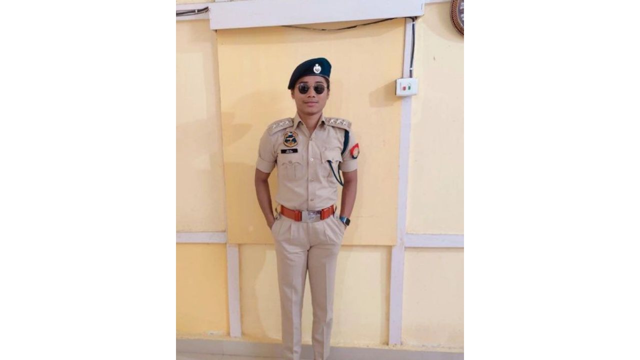 In 2021, Indian sprinter Hima Das was inducted as Deputy Superintendent of Assam Police. However, Hima, who became the world junior 400m champion in 2018, will continue her athletics career. Credit: Instagram/@hima_mon_jai