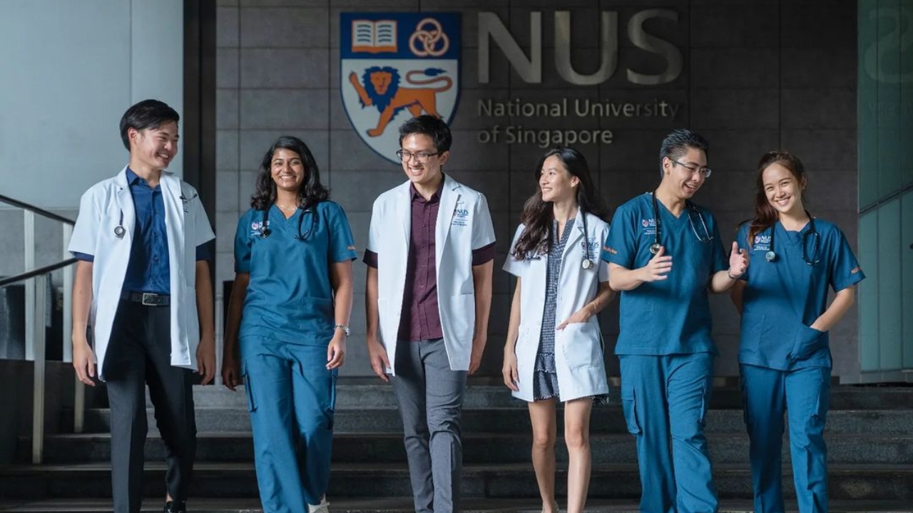Rank 08 | National University of Singapore (NUS) - Singapore. Credit: Instagram/@nus_singapore