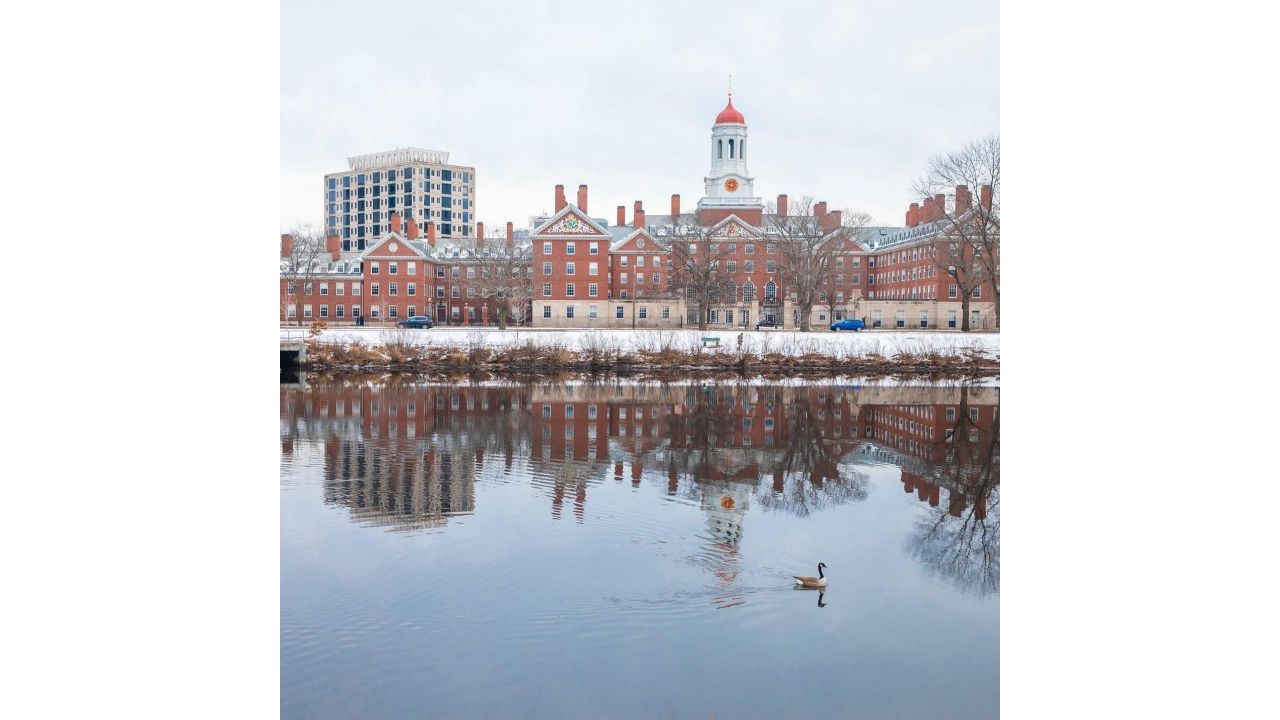 Rank 04 | Harvard University - United States. Credit: Instagram/@harvard