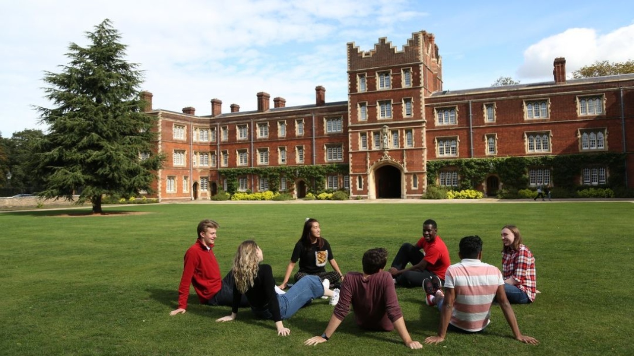 Rank 02 | University of Cambridge - United Kingdom. Credit: Instagram/@cambridgeuniversity
