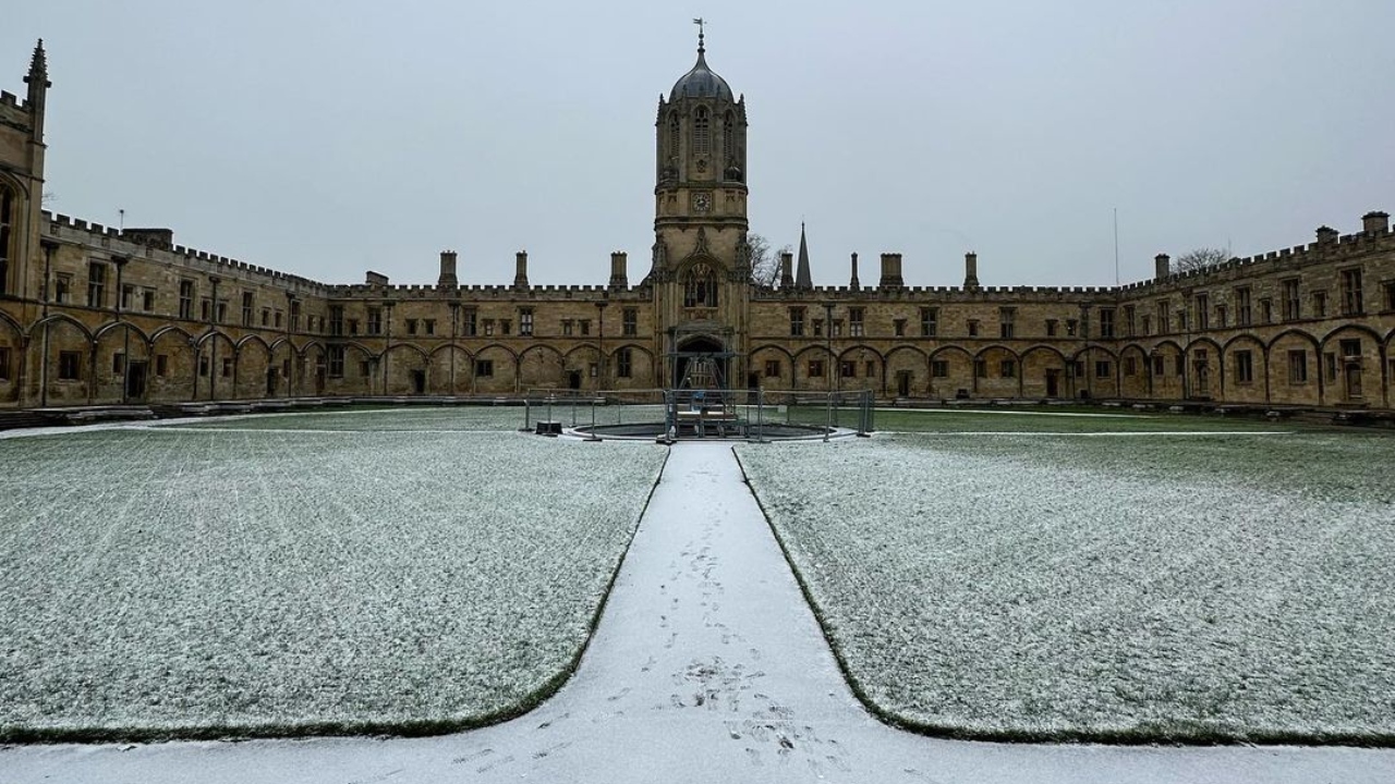 Rank 03 | University of Oxford - United Kingdom. Credit: Instagram/@oxford_uni