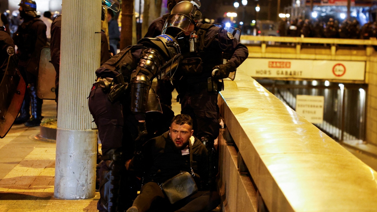 Many protesters related with the victim, connecting his fate with their own experiences of neglect and racial discrimination in France’s poorer urban suburbs. Credit: Reuters Photo