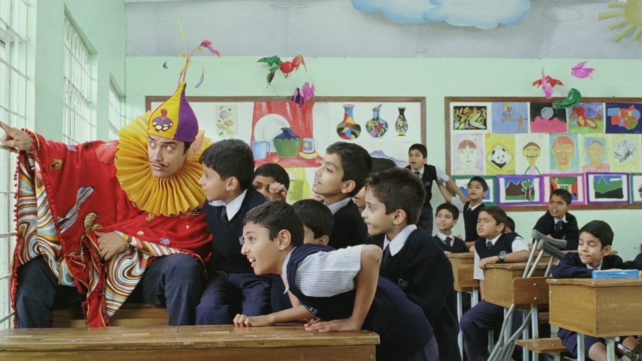 'Taare Zameen Par': Directed by Bollywood superstar Aamir Khan, the movie follows an eight-year-old, Ishaan, who is dyslexic. Misunderstood as being lazy, he is shipped off to a boarding school. There, his art teacher takes him under his wing and the two develop a special bond. Credit: Special Arrangement