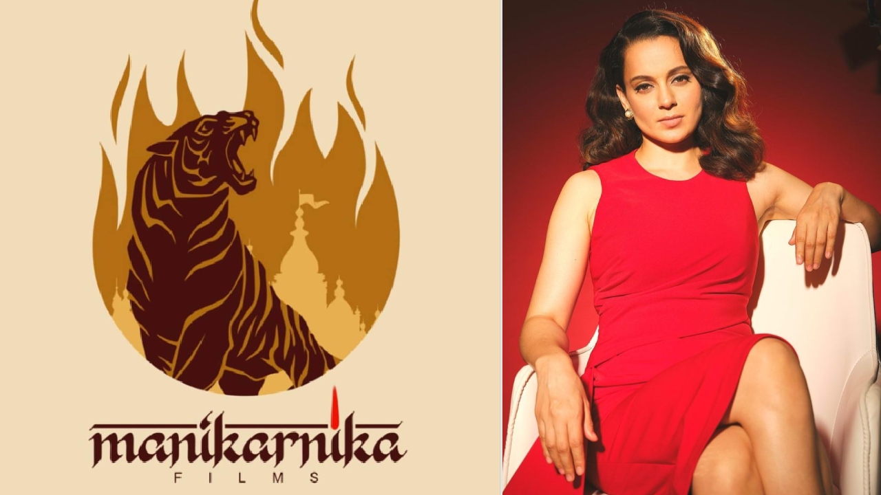 Bollywood actress Kangana Ranaut too launched her own production house, Manikarnika Films, in May 2021. Credit: Special Arrangement