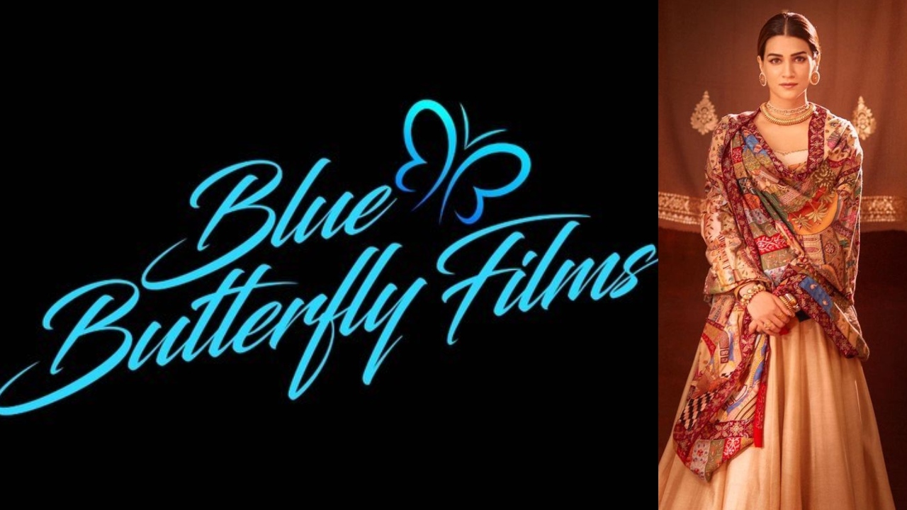 'Adipurush' star Kriti Sanon is the latest celebrity to start her own production house. The actress took to social media to announce that she has launched her own production house, named Blue Butterfly Films. Sanon will soon begin work on her next big venture 'Do Patti', which will be bankrolled by her production house. Credit: Special Arrangement