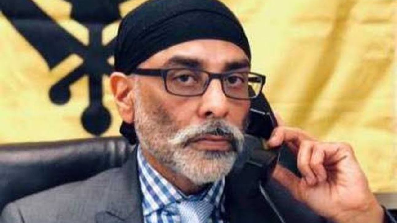Gurpatwant Singh Pannun, founder of the pro-Khalistan outfit 'Sikhs for Justice', reportedly died in a road accident on highway number 101 in the United States. Credit: Special Arrangement