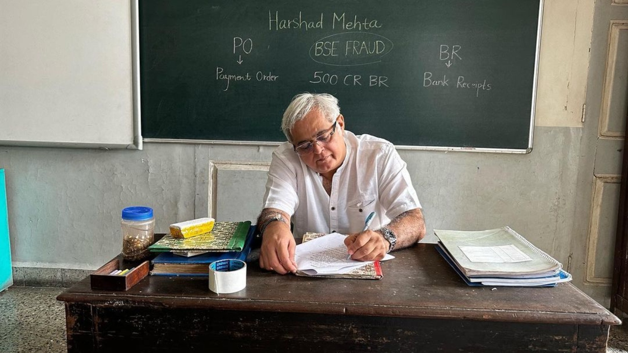 Hansal Mehta, known for his realistic and hard-hitting storytelling, created a masterpiece with the OTT series, 'Scam' produced by Applause Entertainment. Mehta's storytelling skills combined with impeccable performances by the cast delivered a gripping narrative that kept viewers engaged. Credit: Instagram/@hansalmehta