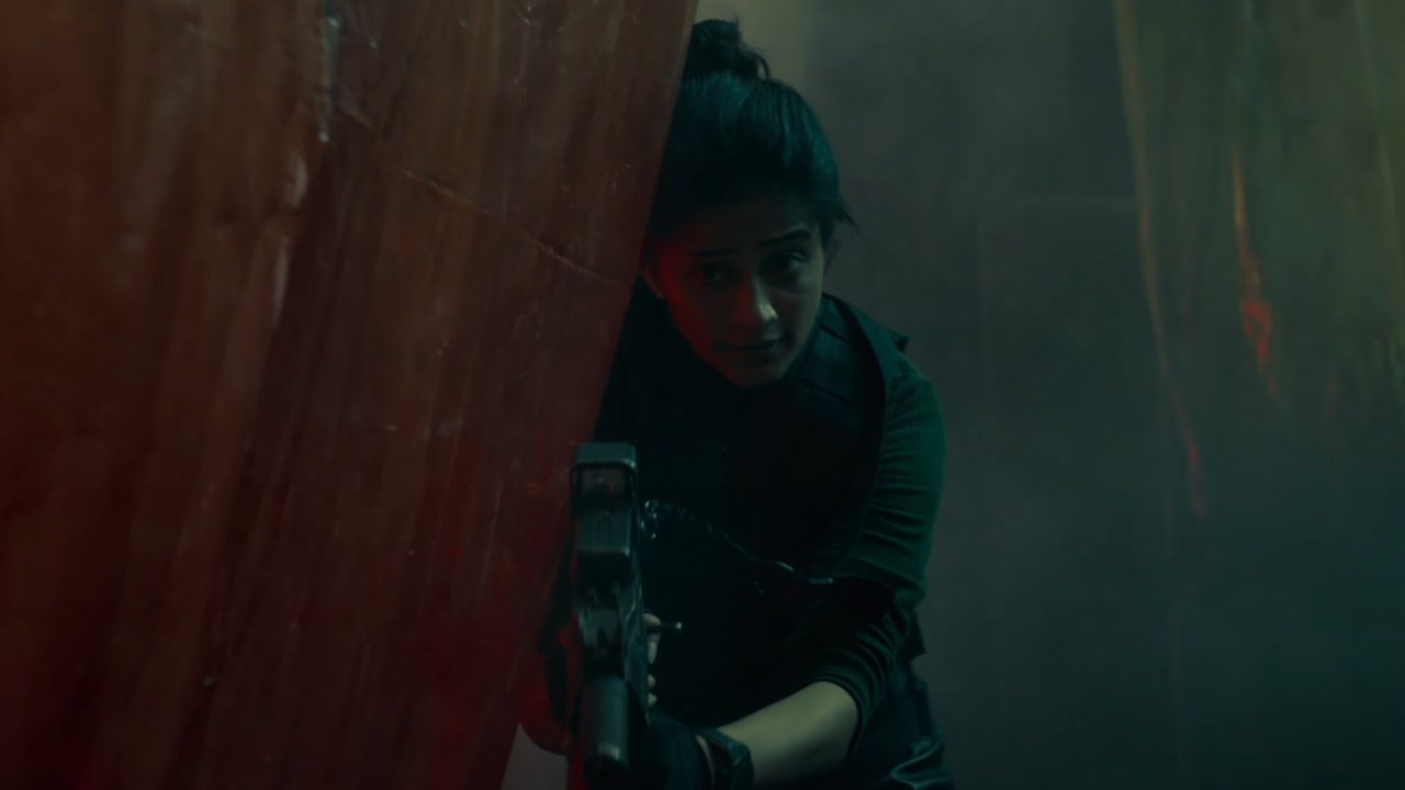 Priyamani | After 'Chennai Express', Priyamani will be seen again with SRK in 'Jawan'. In this movie, she plays the role of a tough warrior, an active member in SRK's team. Credit: Special Arrangement