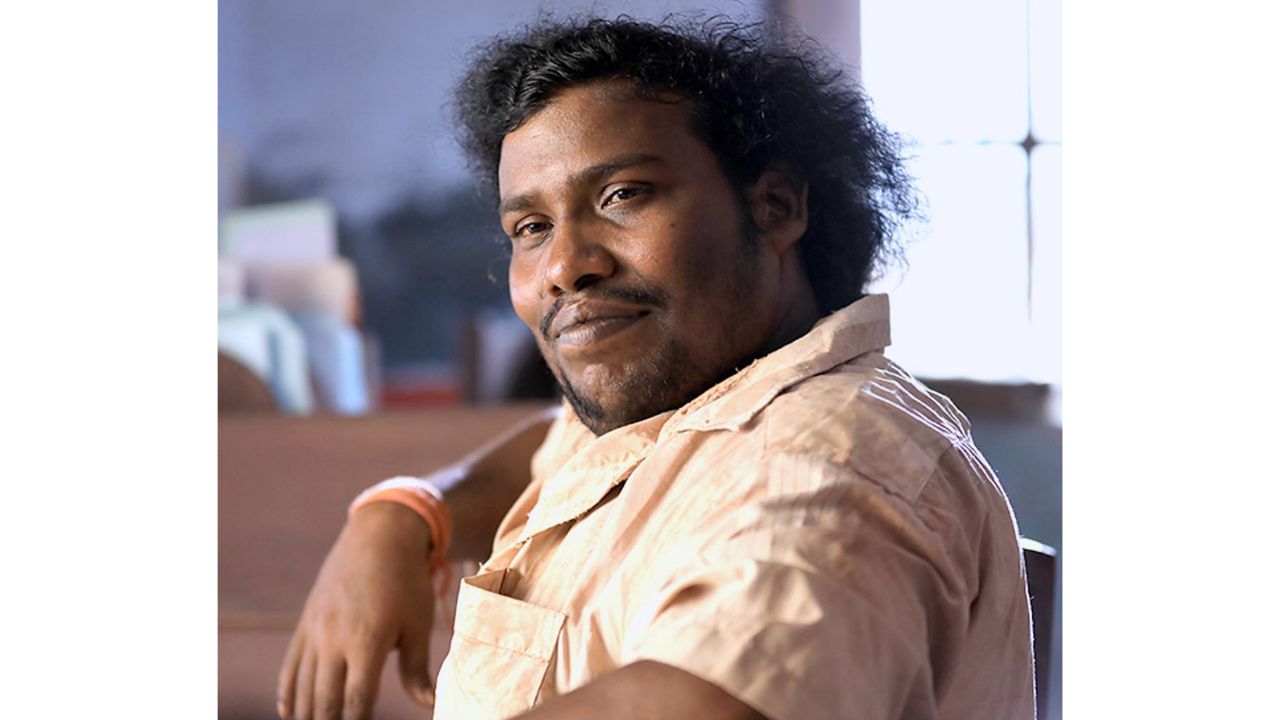 Yogi Babu | One of the busiest comedians in Tamil Cinema, Yogi Babu will be seen sharing some wise cracks with the 'Badshah of Bollywood' Shah Rukh Khan in 'Jawan'. Credit: Special Arrangement