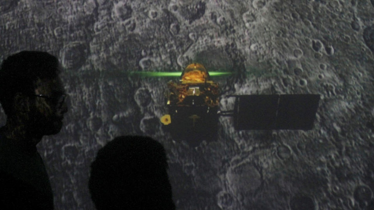 Chandrayaan 1, 2008: It was India's first deep space mission, and had played a significant role in the discovery of water molecules on the Moon. It made over 3,400 orbits around the Moon. The mission was concluded on August 29, 2009 when communication with the spacecraft was lost. Credit: Reuters Photo