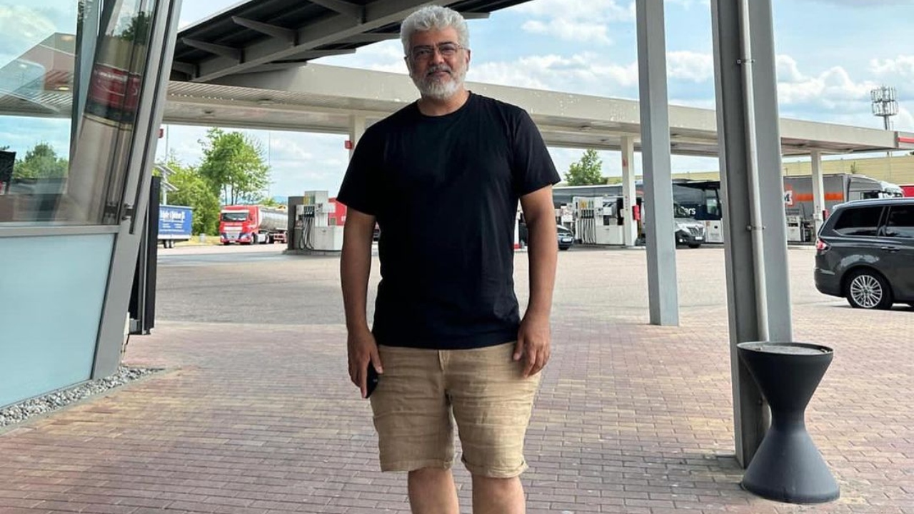 Kollywood star Ajith Kumar is a national-level shooter. He has participated in various state-level shooting championships and has several accolades to his name. Credit: Instagram/@shaliniajithkumar2022