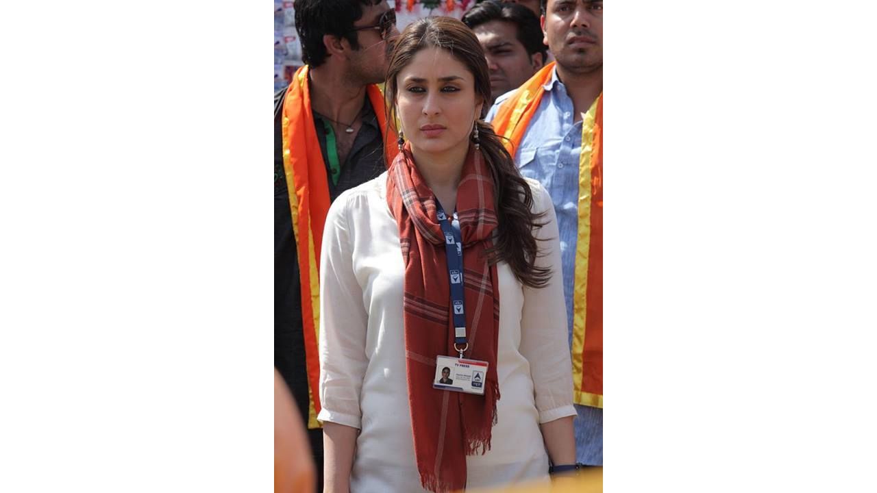 Kareena Kapoor: In the movie 'Satyagraha', Kareena essays the role of Yasmin Ahmed, a television journalist who reports on political issues and social movements. Credit: IMDb