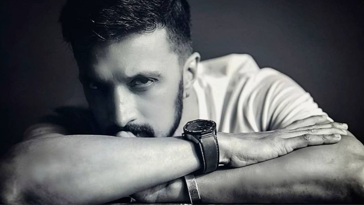 Actor and director Kiccha Sudeep has played professional cricket at the college level and has represented universities in several age-group tournaments. Credit: Instagram/@kichchasudeepa