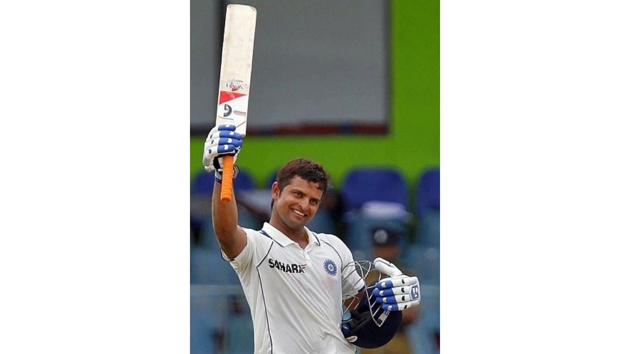Suresh Raina - 120 runs against Sri Lanka in 2010. Credit: BCCI