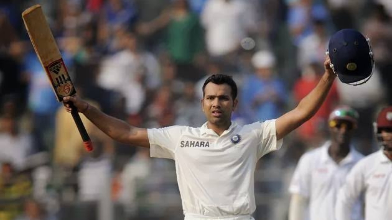Rohit Sharma - 177 runs against West Indies in 2013. Credit: BCCI