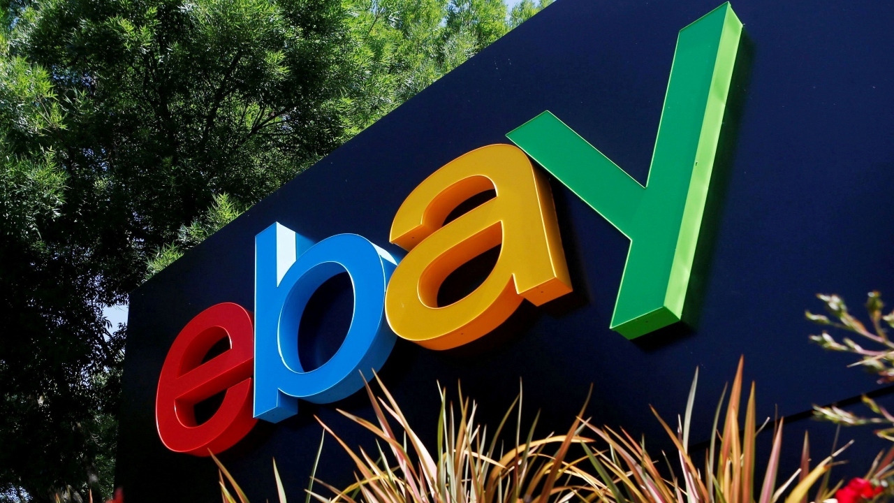 American multinational e-commerce company, eBay, was initially launched as 'Auctionweb'. The founders decided to rename it after finding the word 'eBay' much cooler and more captivating. Credit: Getty Images