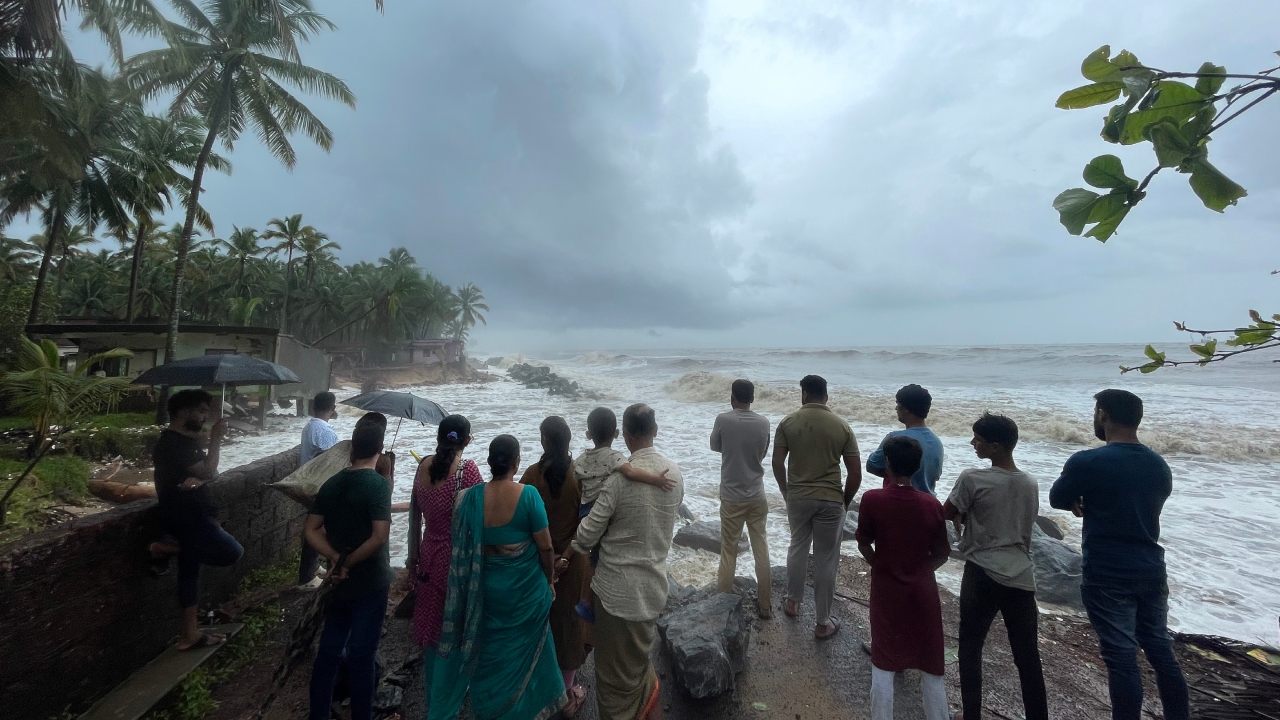 The coastal city of Mangalore becomes lush and vibrant during the monsoon. One can enjoy the pleasant weather by visiting pristine beaches like Panambur and Ullal, or explore the temples and churches of the region. Credit: DH Pool Photo