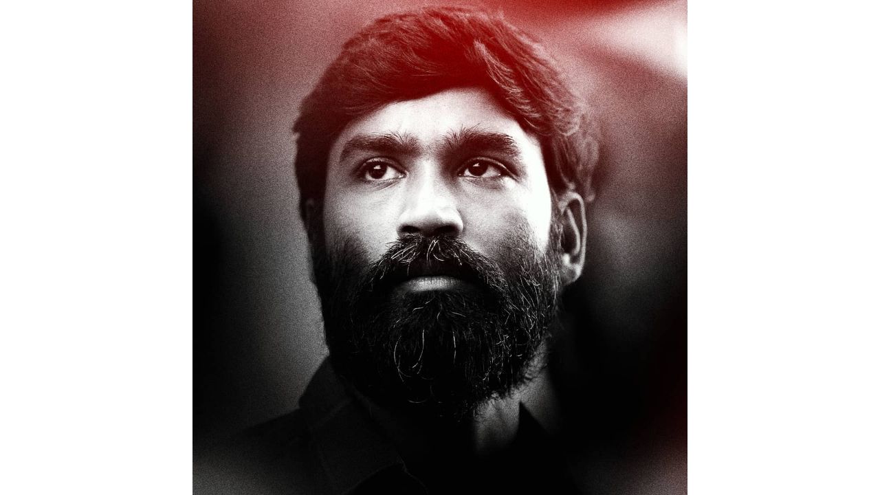 Dhanush is a talented playback singer too. His song 'Why This Kolaveri Di' from his film '3' (2012) became a viral sensation and gained popularity across the globe. Credit: Instagram/@dhanushkraja