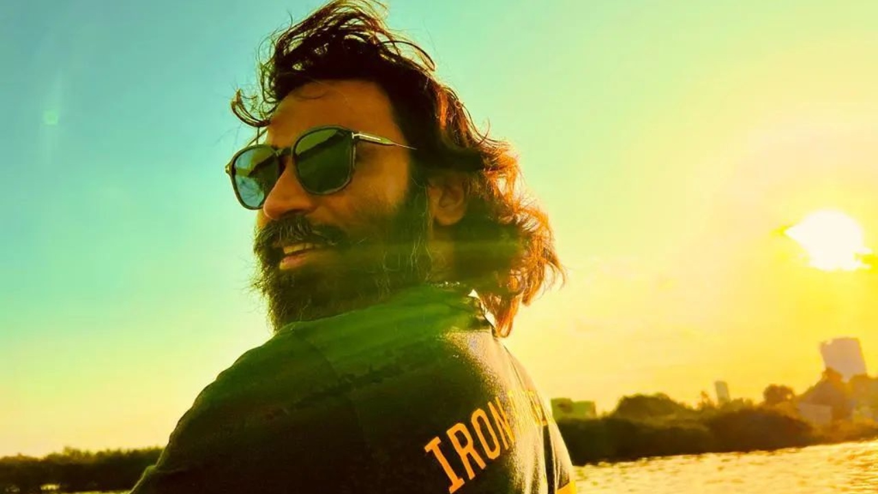Apart from acting and singing, Dhanush is also a noted filmmaker and has directed a handful of films. Credit: Instagram/@dhanushkraja