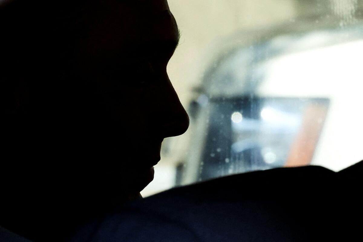 Devon Archer departs after his deposition before the House Oversight and Accountability Committee at the O'Neill House Office Building in Washington. Credit: Reuters Photo