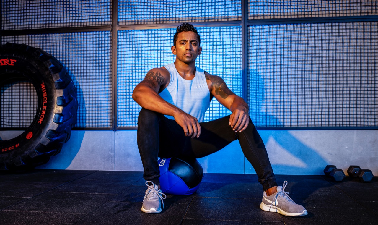 Entrepreneur and fitness enthusiast Nikhil Hegde