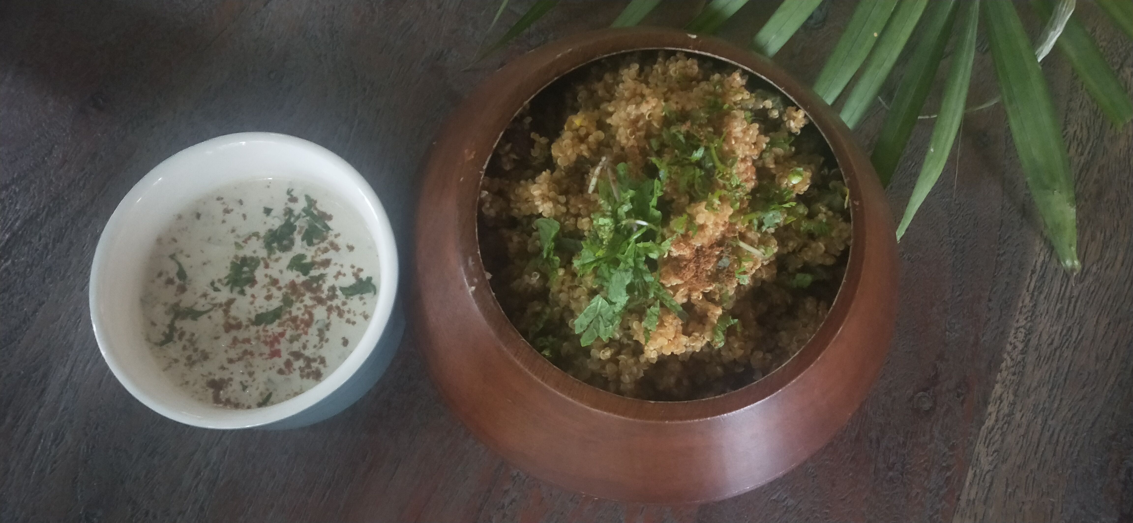 Quinoa Biryani