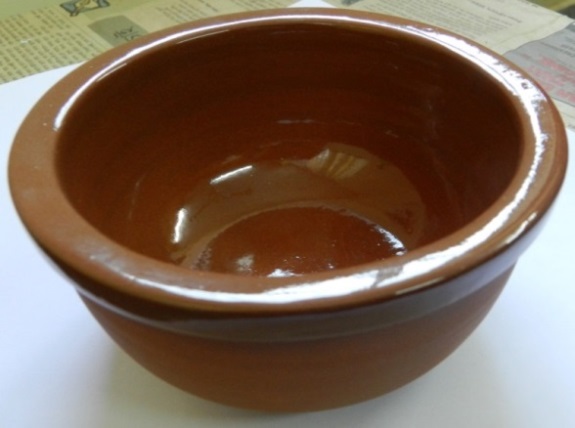 A Microwaveable Clay Product made by artisans at Perumudivakkam village. Credit: Special Arrangement