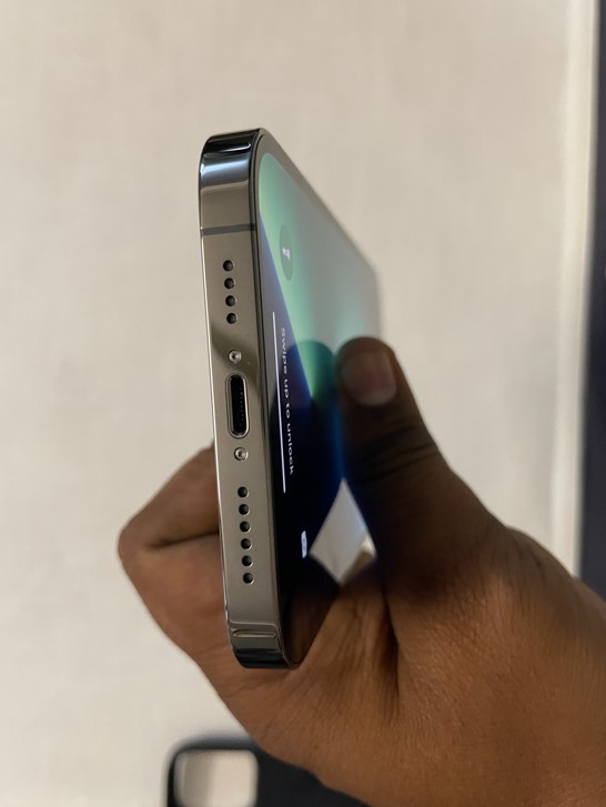 Apple iPhone 13 Pro Max. Credit: DH Photo/KVN Rohit