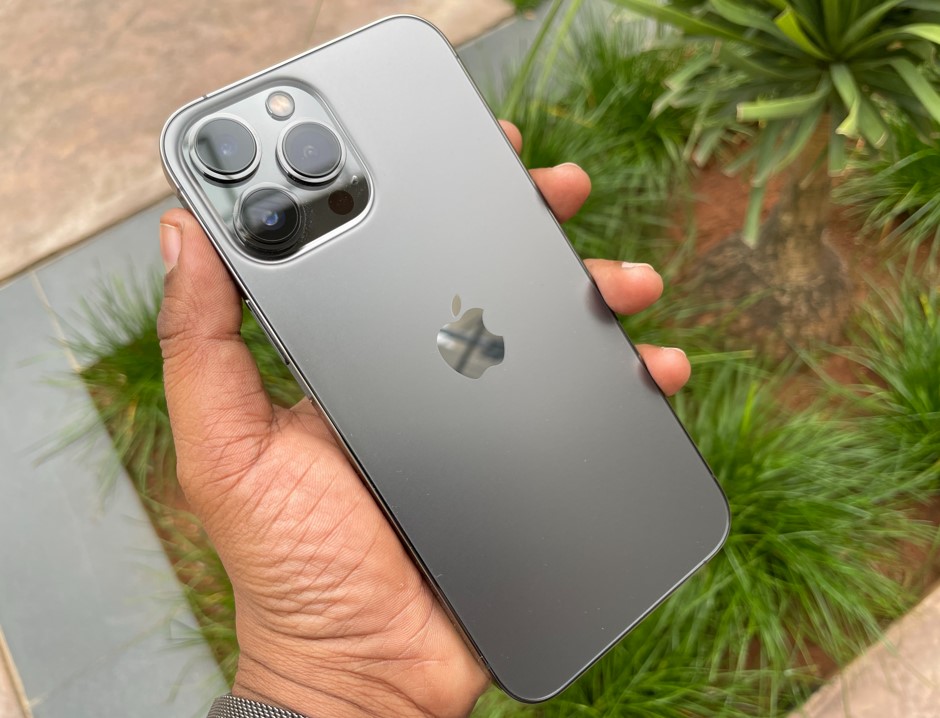 Apple iPhone 13 Pro Max. Credit: DH Photo/KVN Rohit