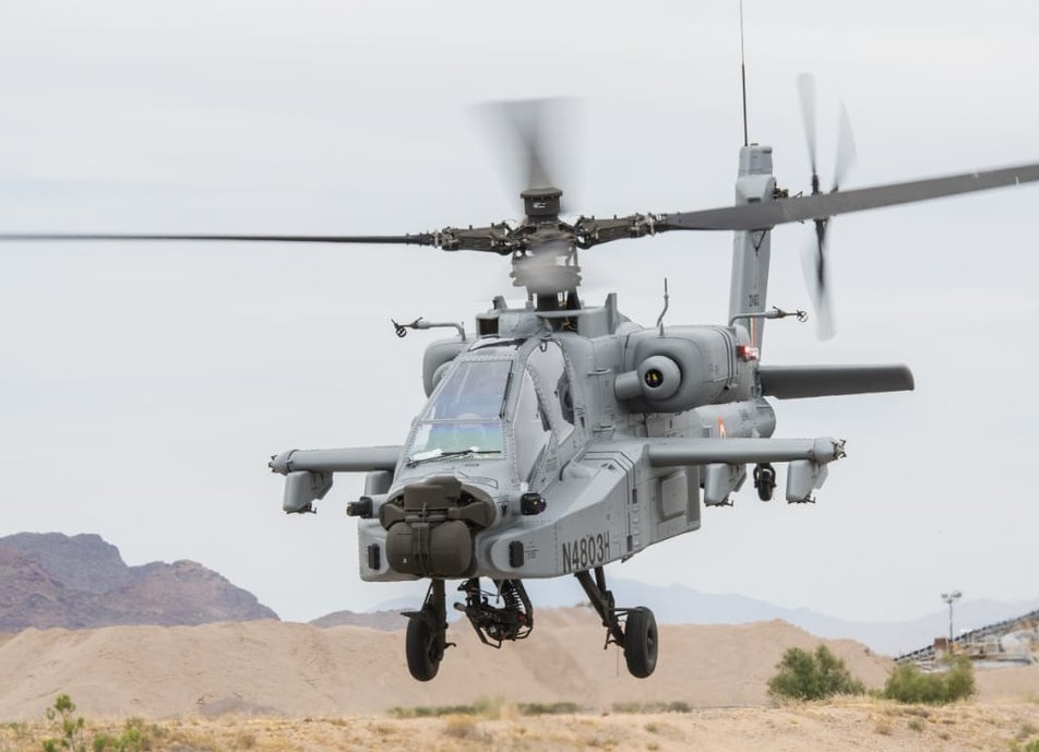 The addition of AH-64 E (I) helicopter is a significant step towards modernisation of IAF’s helicopter fleet. Credit: Twitter/@IAF_MCC