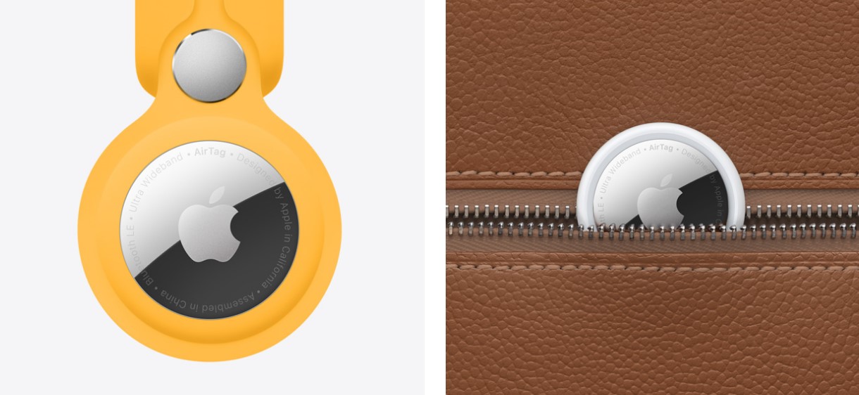 Apple AirTag. Picture Credit: Apple