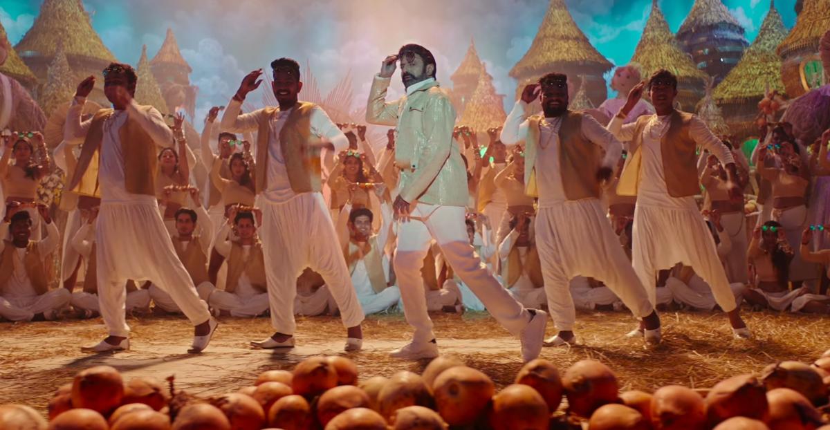 Balakrishna in 'Jai Ballaya' from 'Akhanda'