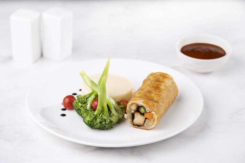 Chicken Wellington