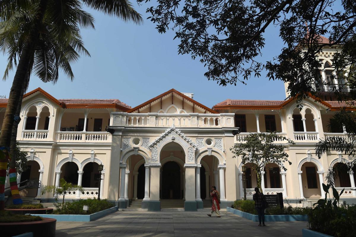 National Museum of Indian Cinema (NMIC), the country's first museum showcasing the history of its film industry, in Mumbai. AFP Photo