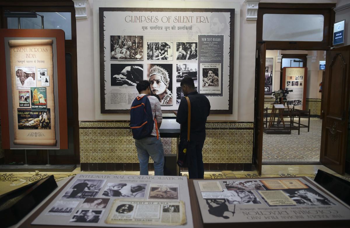 National Museum of Indian Cinema (NMIC), the country's first museum showcasing the history of its film industry, in Mumbai. AFP Photo