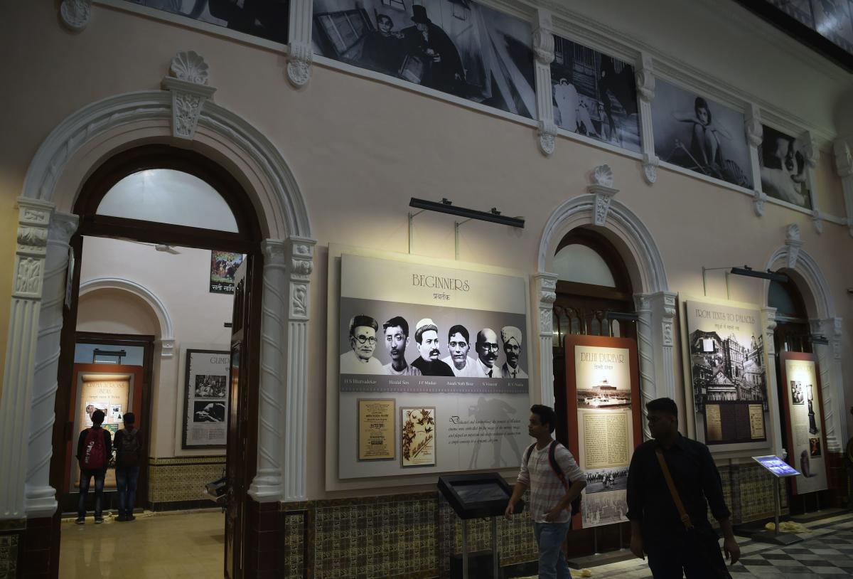 National Museum of Indian Cinema (NMIC), the country's first museum showcasing the history of its film industry, in Mumbai. AFP Photo