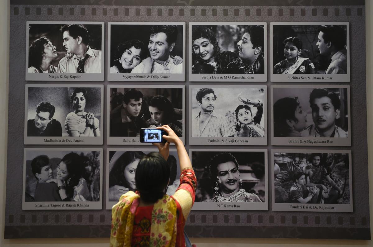 National Museum of Indian Cinema (NMIC), the country's first museum showcasing the history of its film industry, in Mumbai. AFP Photo