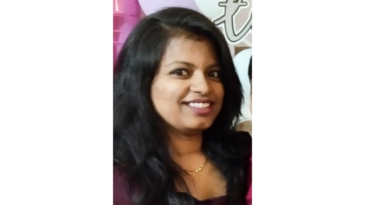 Tejaswini L Sulakhe. Credit: Special Arrangement