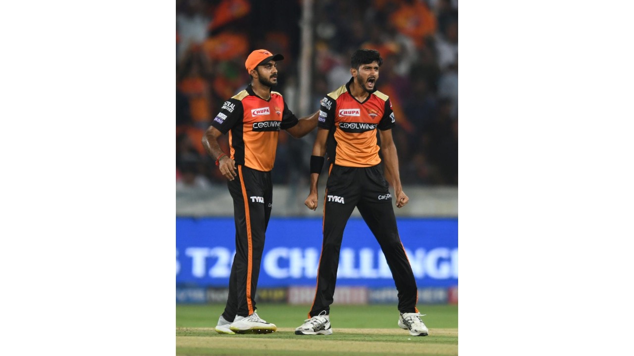 (On right) Khaleel Ahmed (Rs 5.25 crore, DC)