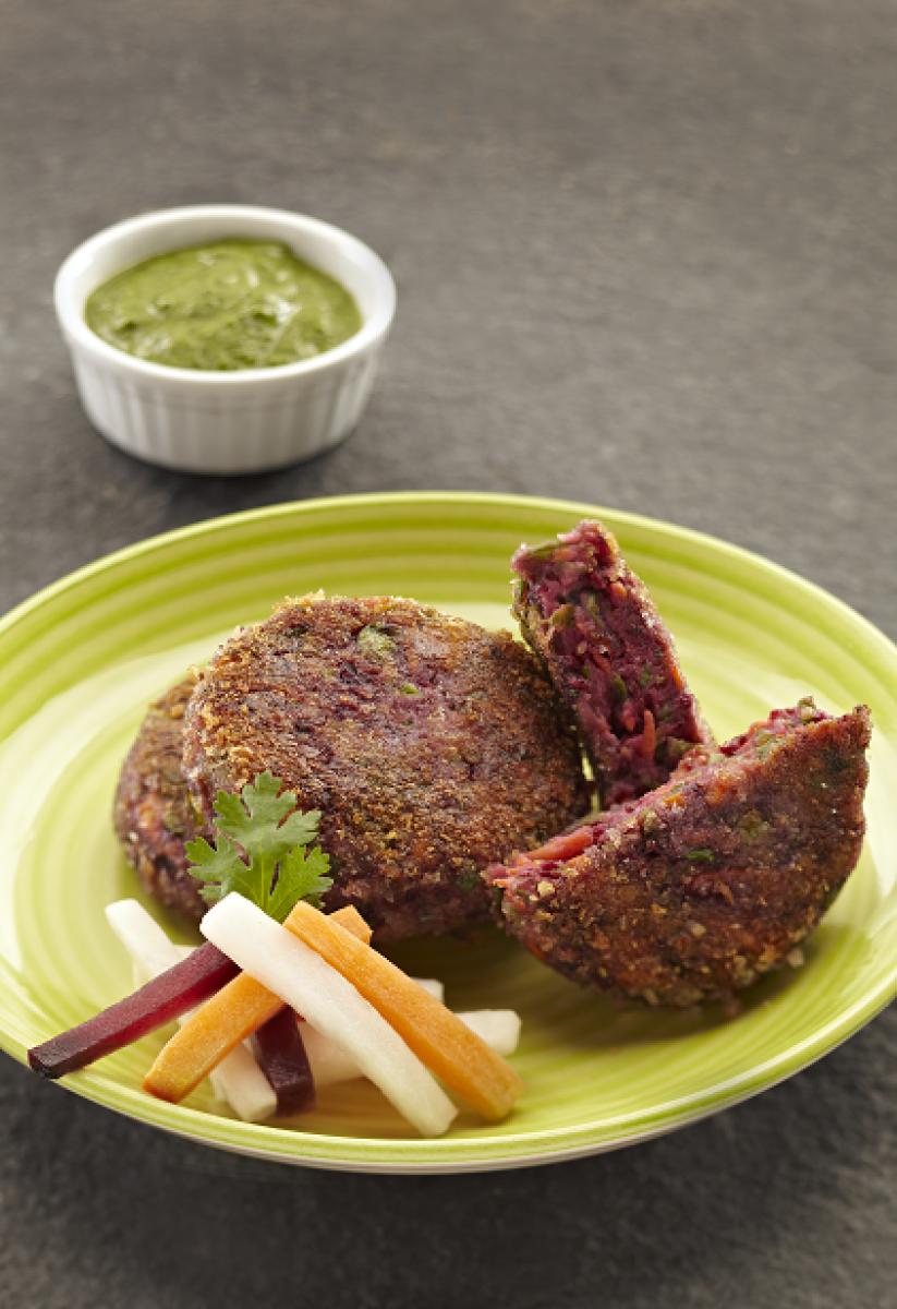 Railway cutlet