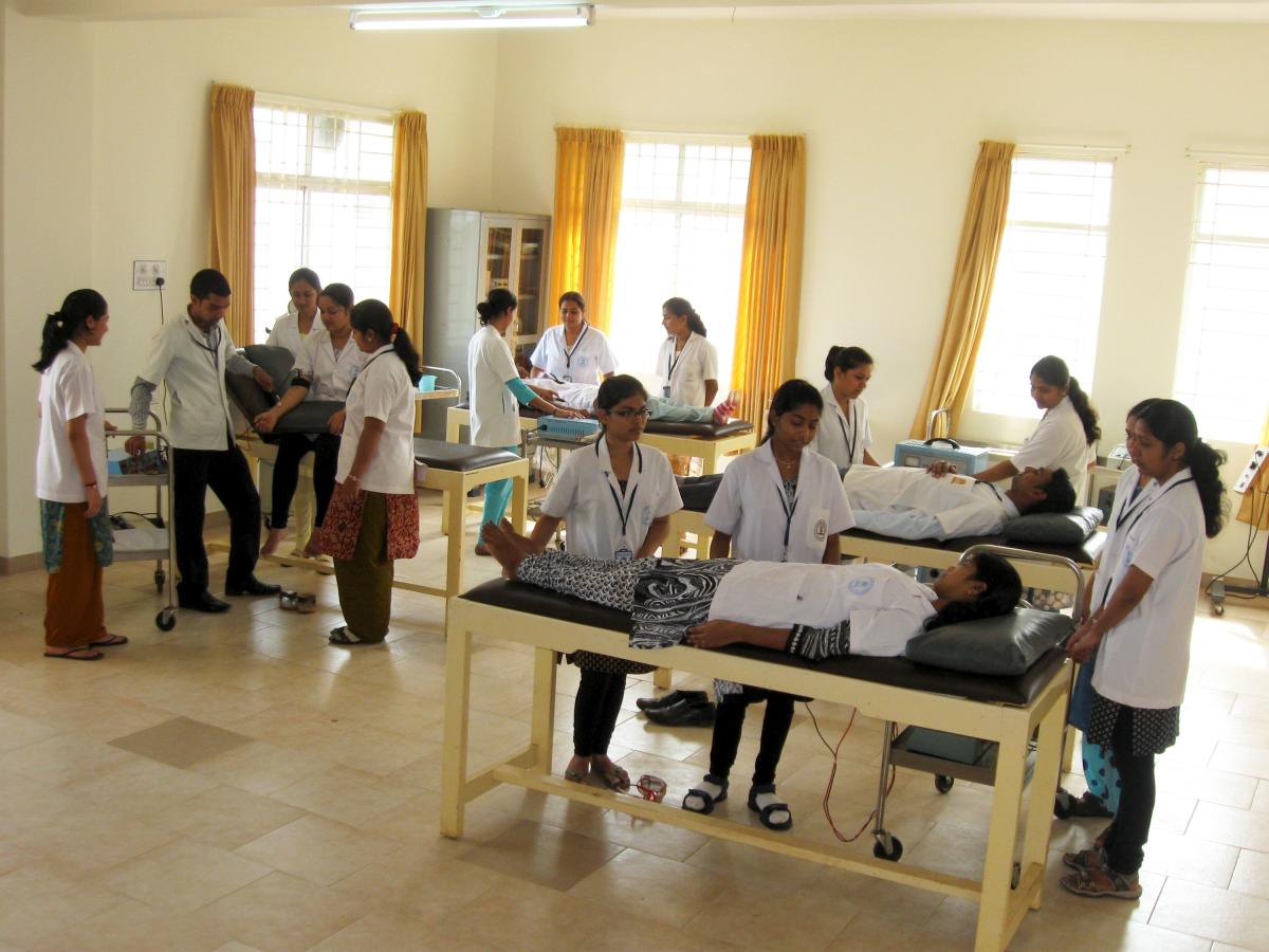In vogue: Alternative medicine such as physiotherapy is rapidly gaining an edge over conventional medical treatment. DH FILE PHOTO